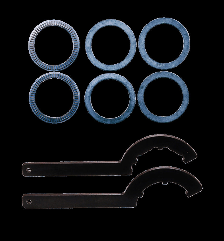 QA1 7888-110 Kit, Thrust Bearing/Spanner Set 2-Shocks, Spanner Wrenches and Bearing Kit