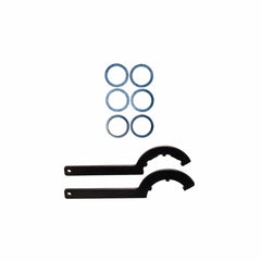 QA1 7888-111 Kit, Thrust Bearing/Carrera Spanner 2-Shocks, Carrera Wrench and Bearing Kit
