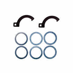 QA1 7888-112 Kit, Thrust Bearing/Ratchet Spanner Set 2-Shocks, Spanner Wrenches and Bearing Kit