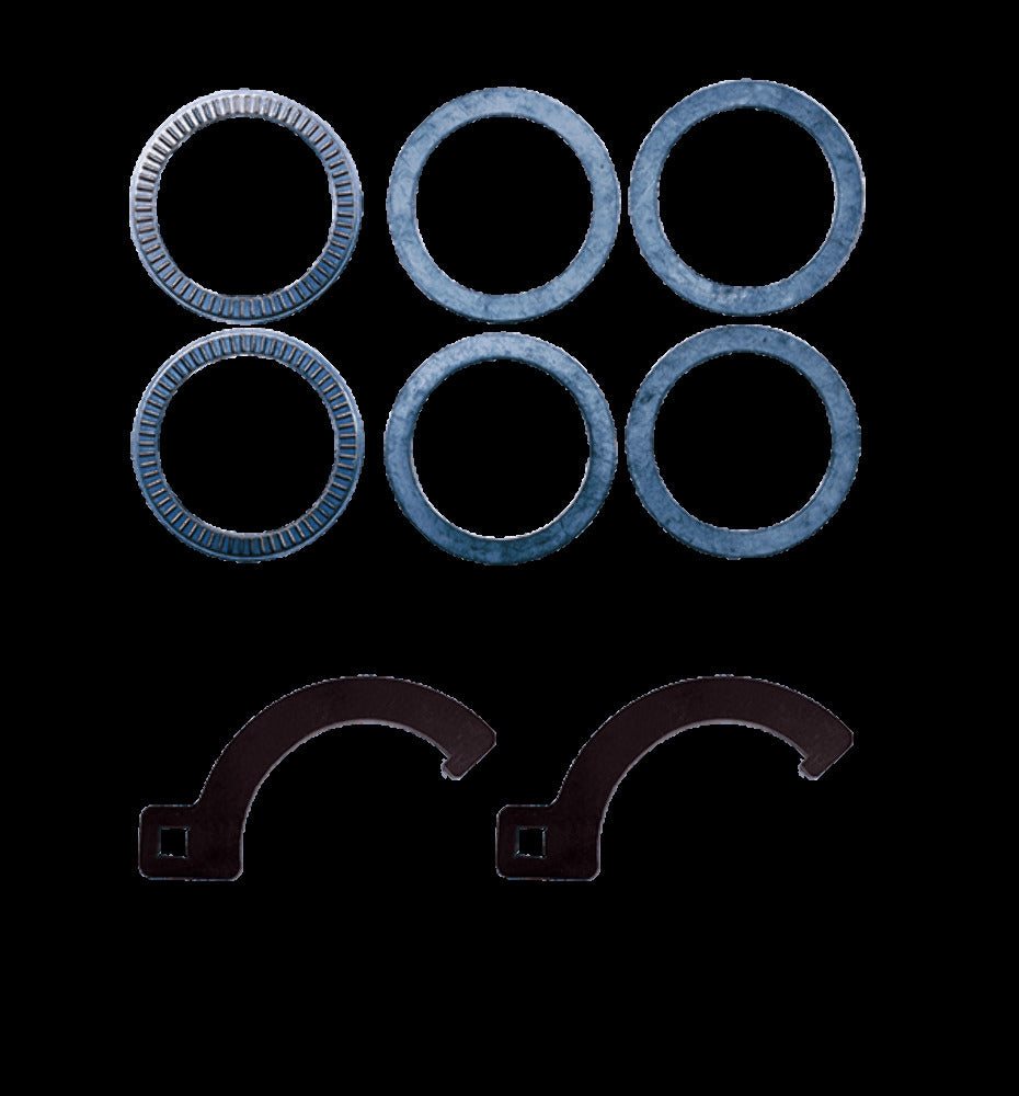 QA1 7888-112 Kit, Thrust Bearing/Ratchet Spanner Set 2-Shocks, Spanner Wrenches and Bearing Kit