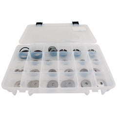 QA1 7891-104 Drill Bit Kit .033 inch Thru .059 inch