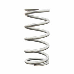 QA1 7HT450 Spring, Cr-Si High Travel 2-1/2 inch Id 7 inch X 450 Lbs/In. Silver Pwdr Coat