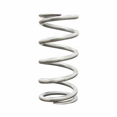 QA1 7HT550 Spring, Cr-Si High Travel 2-1/2 inch Id 7 inch X 550 Lbs/In. Silver Pwdr Coat