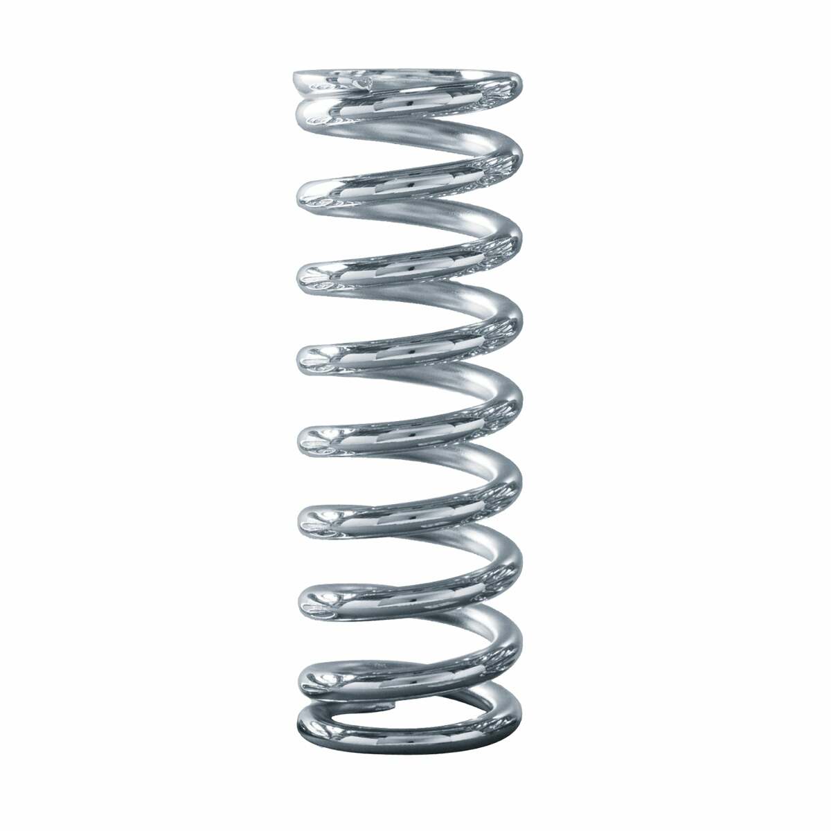 QA1 8CS250 Spring Chrome Silicon 2-1/2 Id 8-250 Lbs Chrome Plated