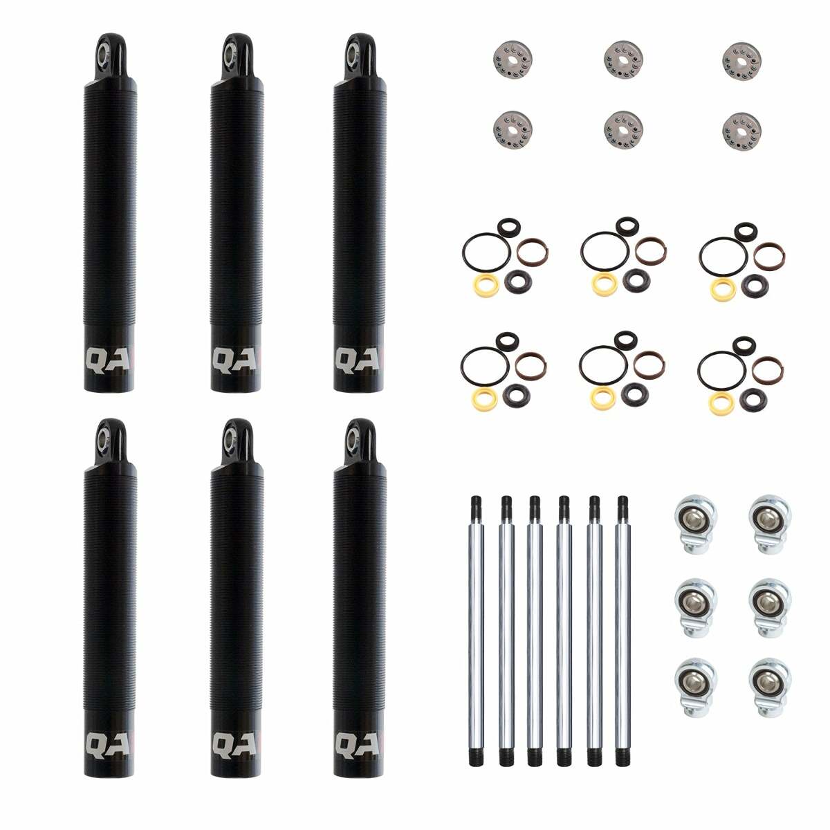 QA1 Circle Track Shock 8Q9-DRY-6PK