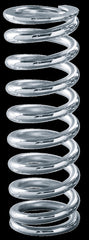 QA1 8SM400 Spring Chrome Silicon 1-7/8 Id 8-400 Lbs Chrome Plated