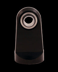 QA1 9036-230 Cap, Aluminum Loop, Clockable,0.5 inch Ext, 1.000 inch Loop, S and D Snap Ring Grooves