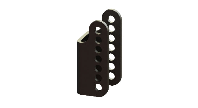 QA1 9037-1081 QA1 78-88 G-Body Weld-On Lower Bracket