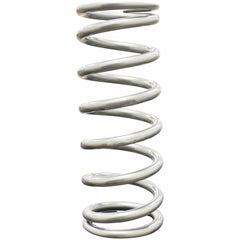 QA1 9HT300 Spring, Cr-Si High Travel 2-1/2 inch Id 9 inch X 300 Lbs/In. Silver Pwdr Coat
