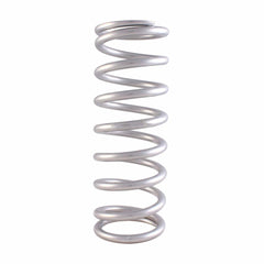 QA1 9HTSP450 Spring, Cr-Si HT High Travel 3.8 inch 9 inch X 450 Lbs/In Taper Pigtail Silver PC