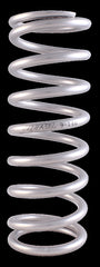 QA1 9HTSP550 Spring, Cr-Si HT High Travel 3.8 inch 9 inch X 550 Lbs/In Taper Pigtail Silver PC