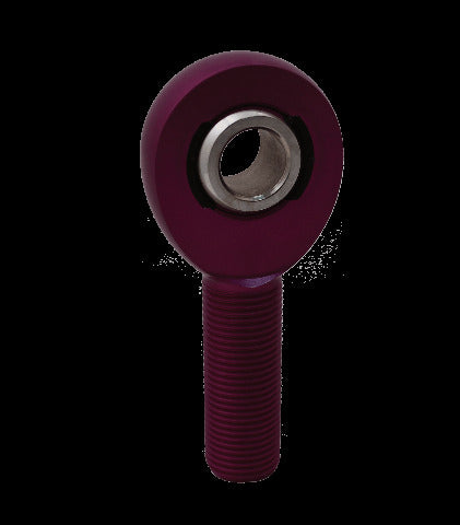 QA1 AMR8-10PU Rod End (A) Endura Alum M-R 1/2-5/8 Purple