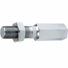QA1 AS12-12 Linkage Adjuster Steel 3/4-16 M-Lh 3/4-16, F-Rh 3/4-16, Yellow Zinc