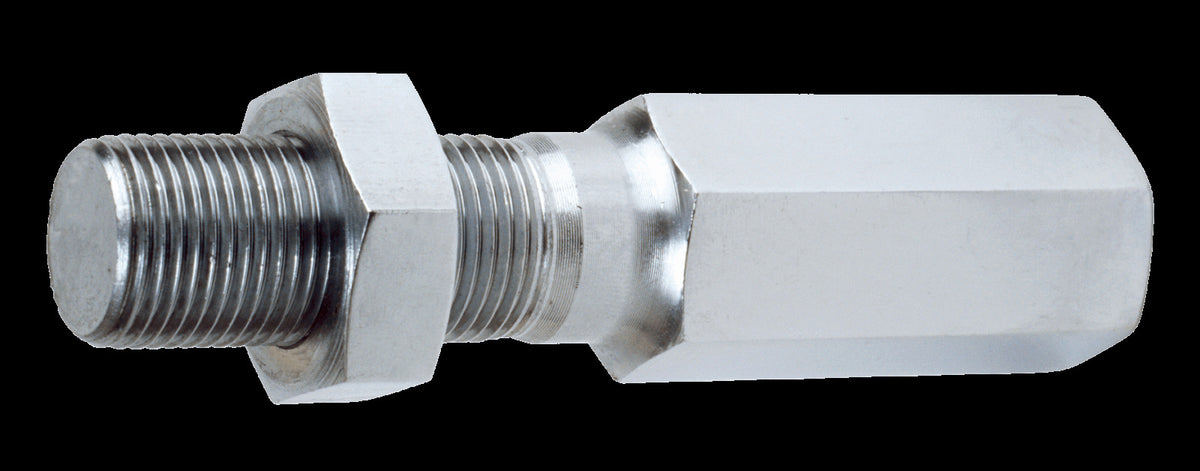 QA1 AS12-12 Linkage Adjuster Steel 3/4-16 M-Lh 3/4-16, F-Rh 3/4-16, Yellow Zinc