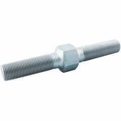 QA1 ASM14-66 Linkage Adjuster, Male-Male 7/8-14 6.63 inch Oal, Steel, Yellow zinc