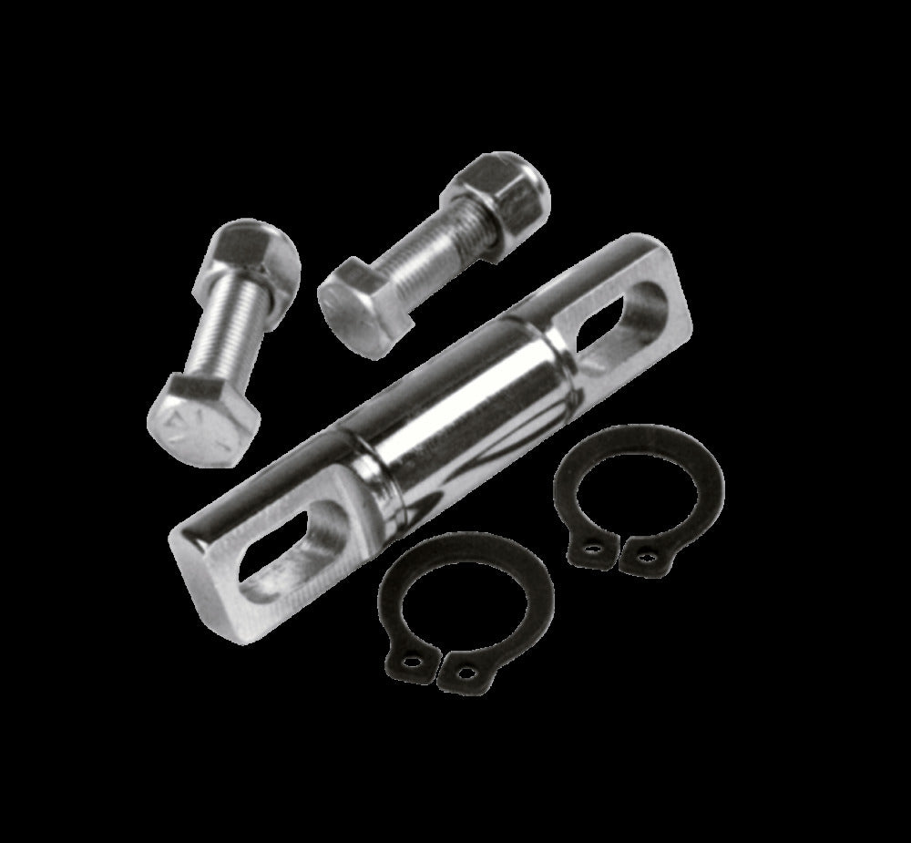 QA1 BAR360K T-Bar Kit, 3.63 inch Open Slots 2.75 inch-3.25 inch Center To Center