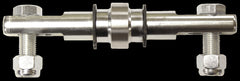 QA1 BAR505K T-Bar Kit, 5.0 inch Closed Slots, 5/8 inch D and S 3.33 inch - 4.05 inch , W/ Sib10T-102 Bearing