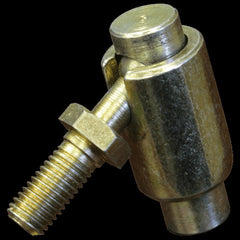 QA1 BJDL6 Ball Joint (Bjd) Quick Disconnect Type 3/8-24 Unf Lh, Carbon Steel