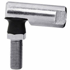 QA1 BJGL5 Ball Joint (Bjg) Grommet Type 5/16-24 Unf Lh, Carbon Steel