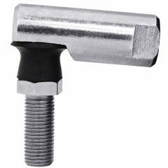 QA1 BJGL5 Ball Joint (Bjg) Grommet Type 5/16-24 Unf Lh, Carbon Steel