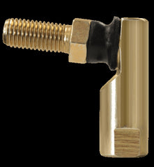 QA1 BJGL5 Ball Joint (Bjg) Grommet Type 5/16-24 Unf Lh, Carbon Steel