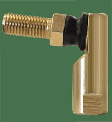 QA1 BJGL5 Ball Joint (Bjg) Grommet Type 5/16-24 Unf Lh, Carbon Steel