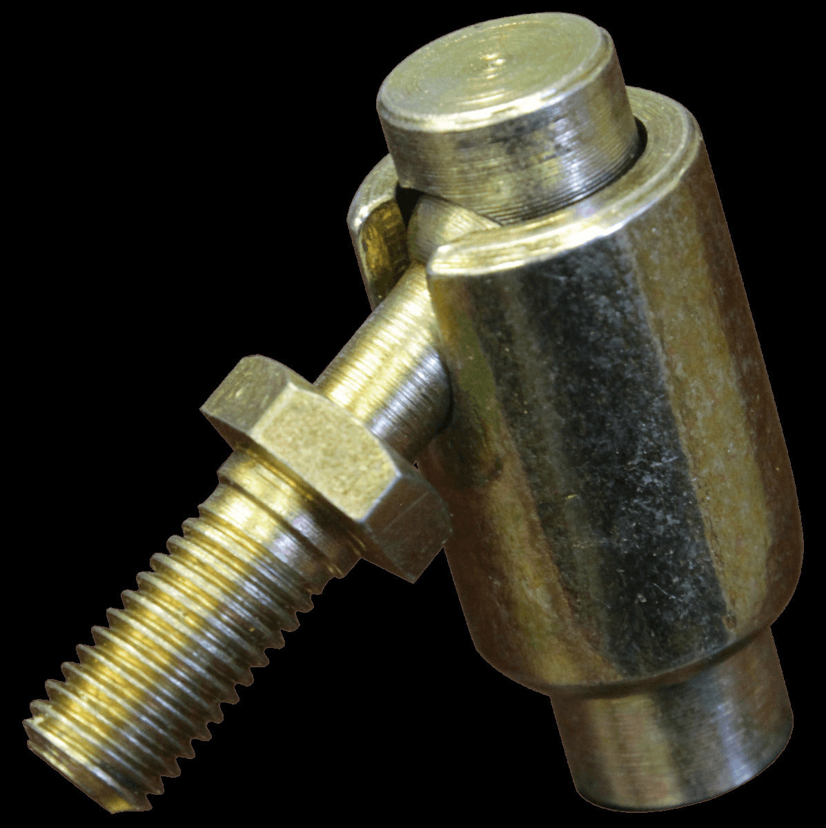 QA1 BJGL8H Ball Joint (Bjg) Grommet Type 1/2-20 Unf Lh, 304 SS