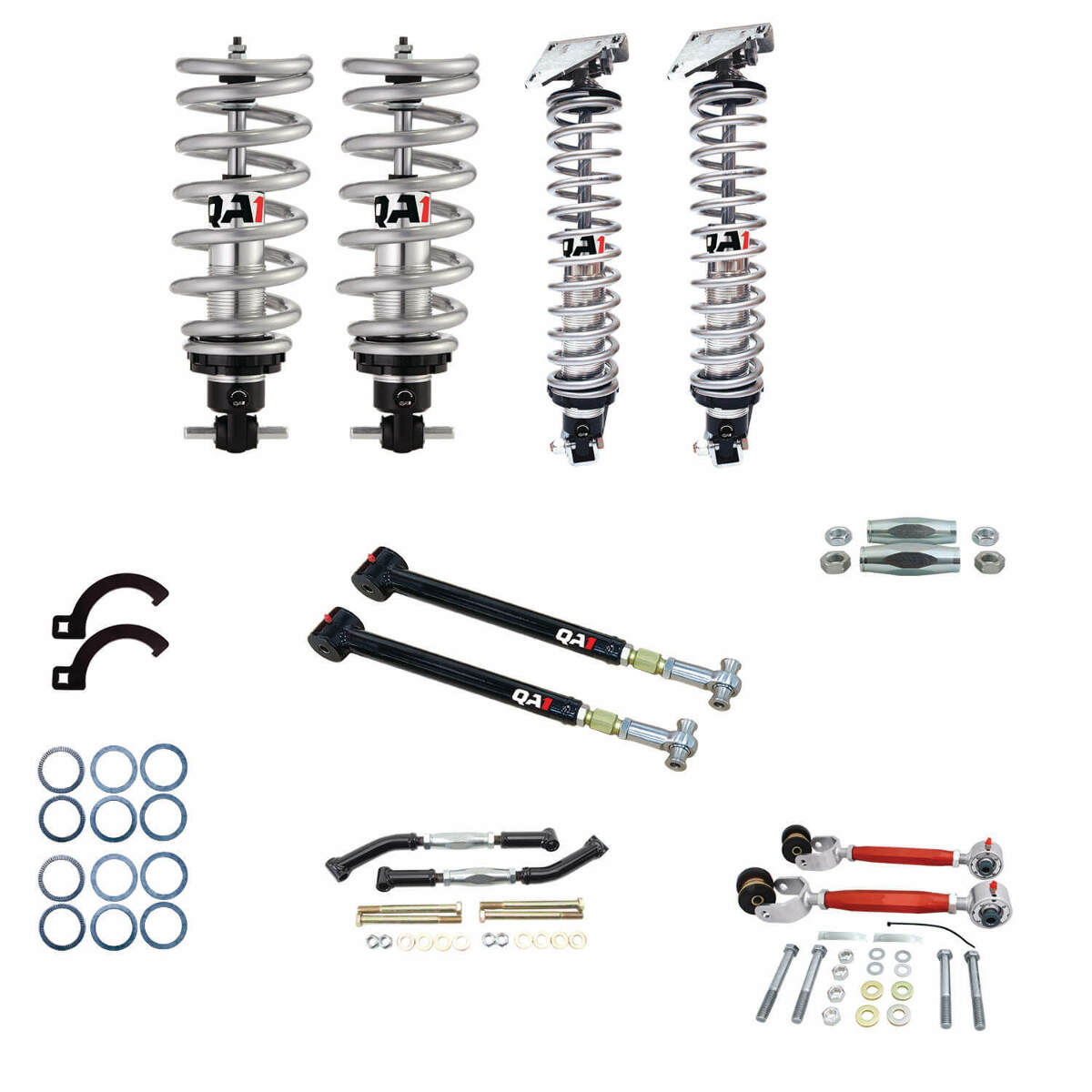 QA1 BW01-GMA1 QA1 BW01-GMA1 Level 1 Big Wheel Suspension Kit 64-67 GM A Body