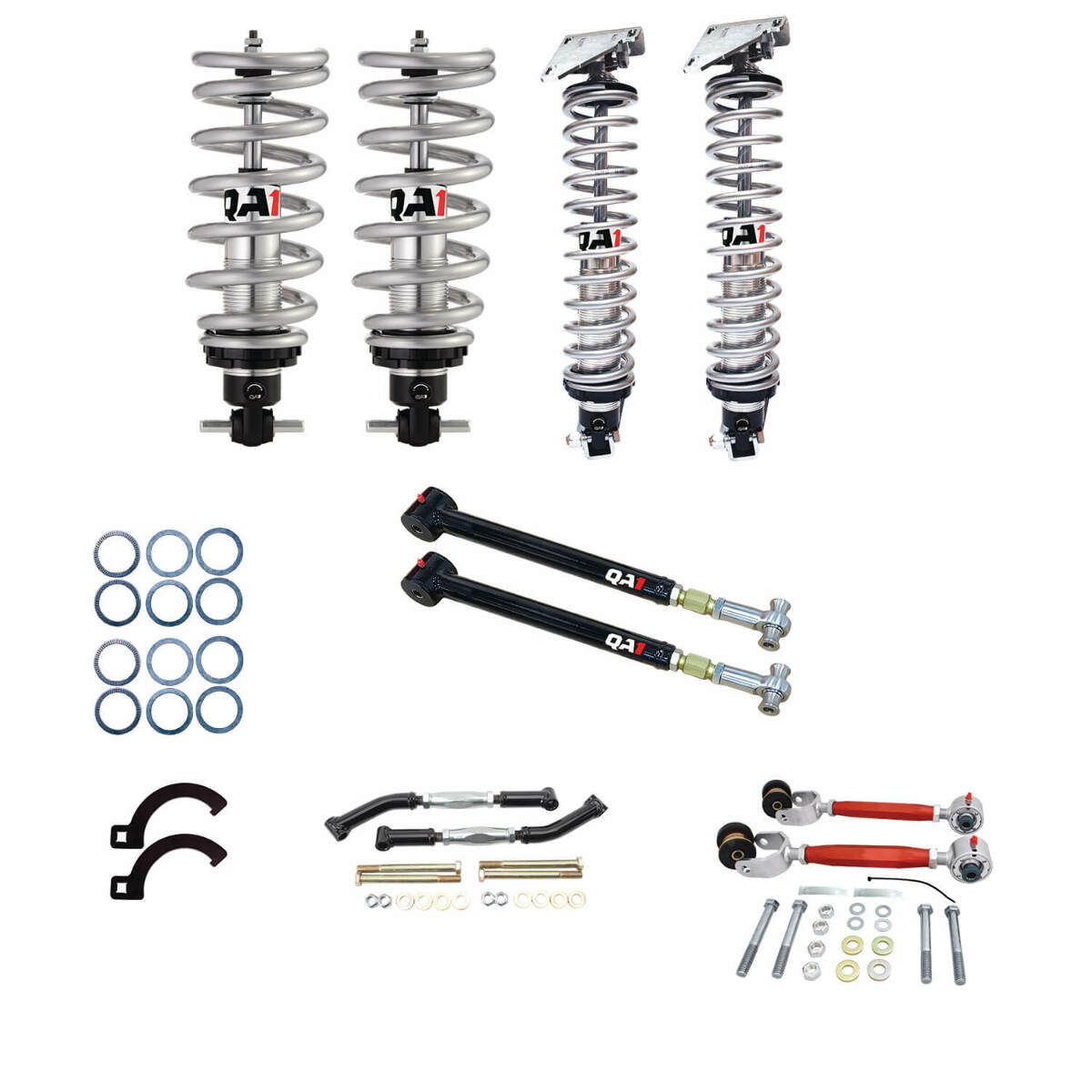 QA1 BW01-GMA2 QA1 BW01-GMA2 Level 1 Big Wheel Suspension Kit 68-72 GM A Body