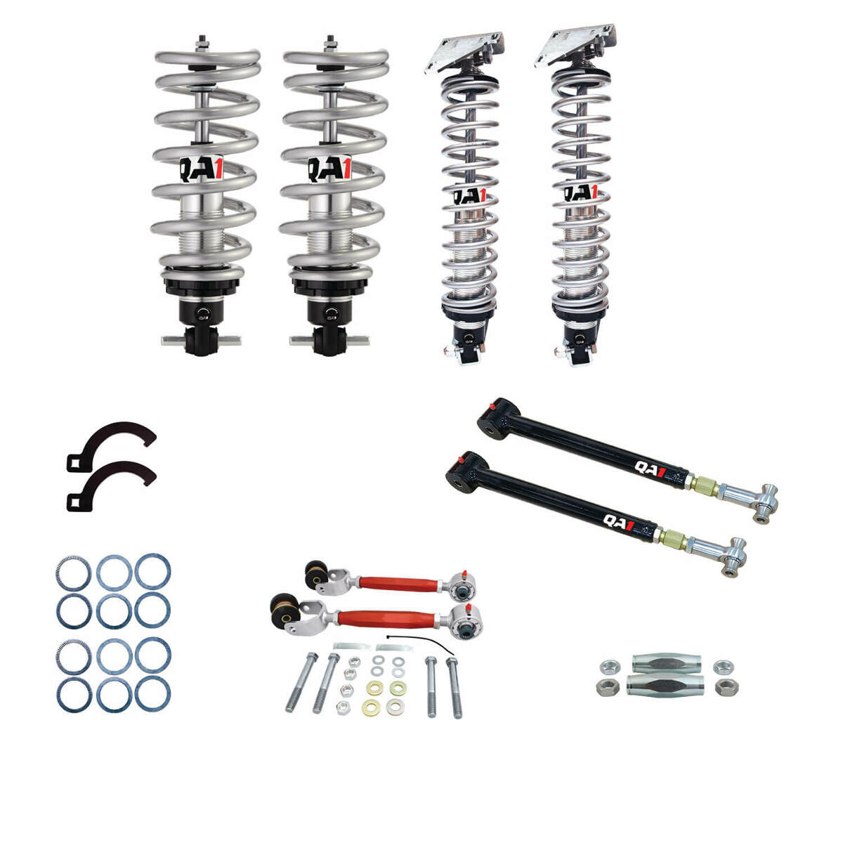 QA1 BW01-GMA3 QA1 BW01-GMA3 Level 1 Big Wheel Suspension Kit 73-77 GM A Body