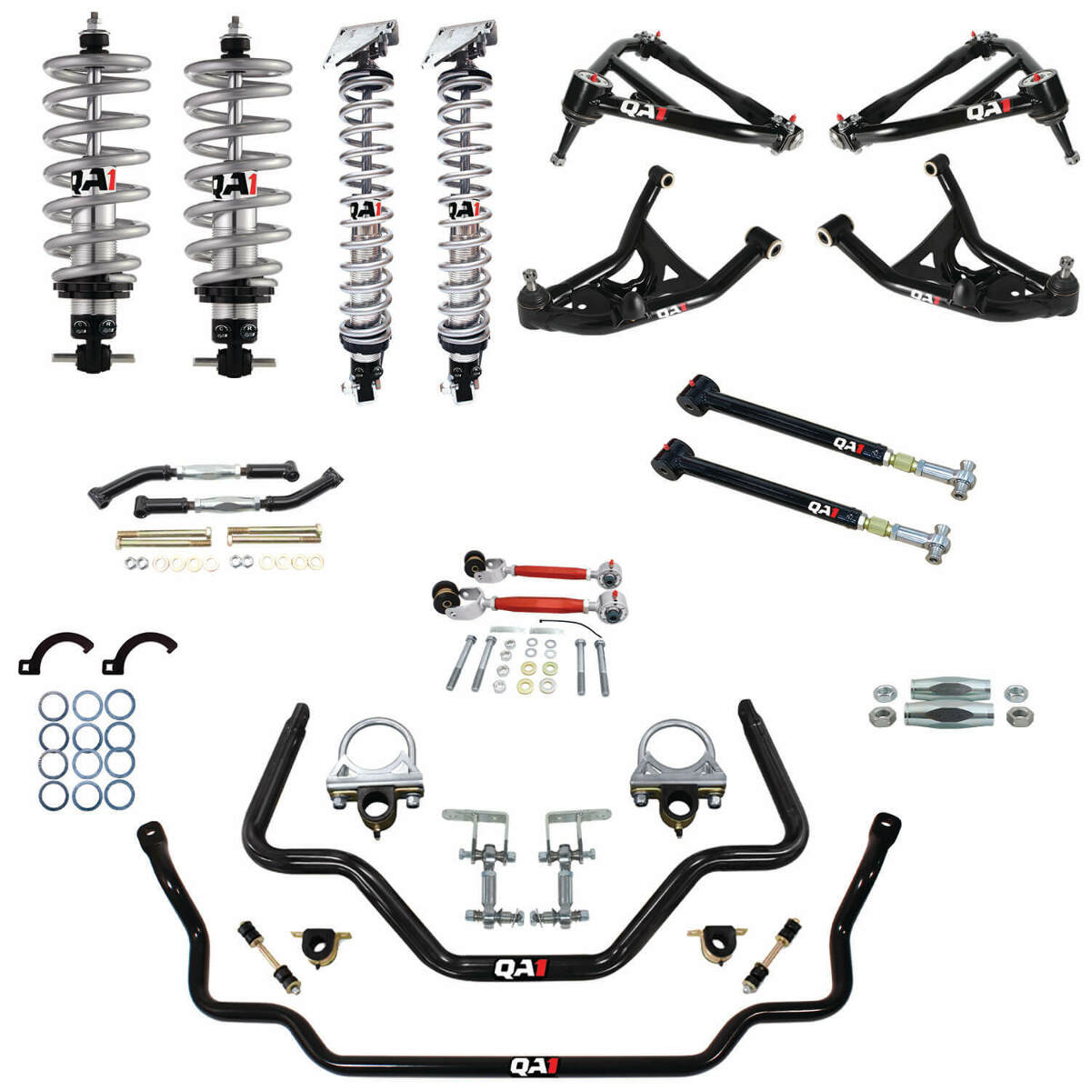 QA1 BW02-GMA1 QA1 BW02-GMA1 Level 2 Big Wheel Suspension Kit 64-67 GM A Body