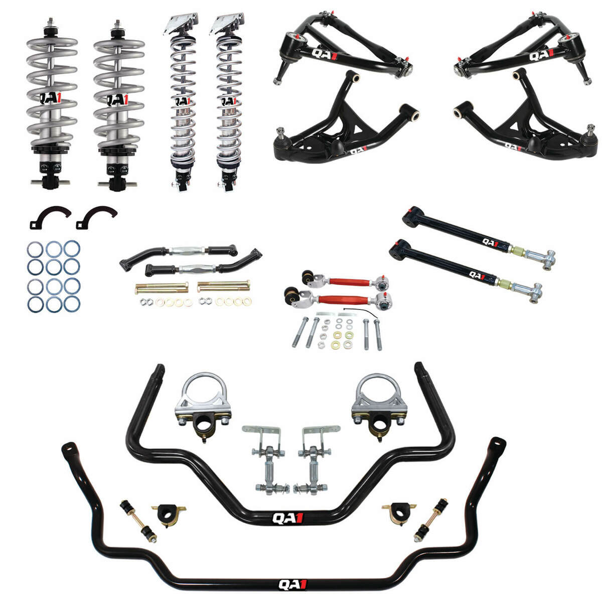 QA1 BW02-GMA2 QA1 BW02-GMA2 Level 2 Big Wheel Suspension Kit 68-72 GM A Body