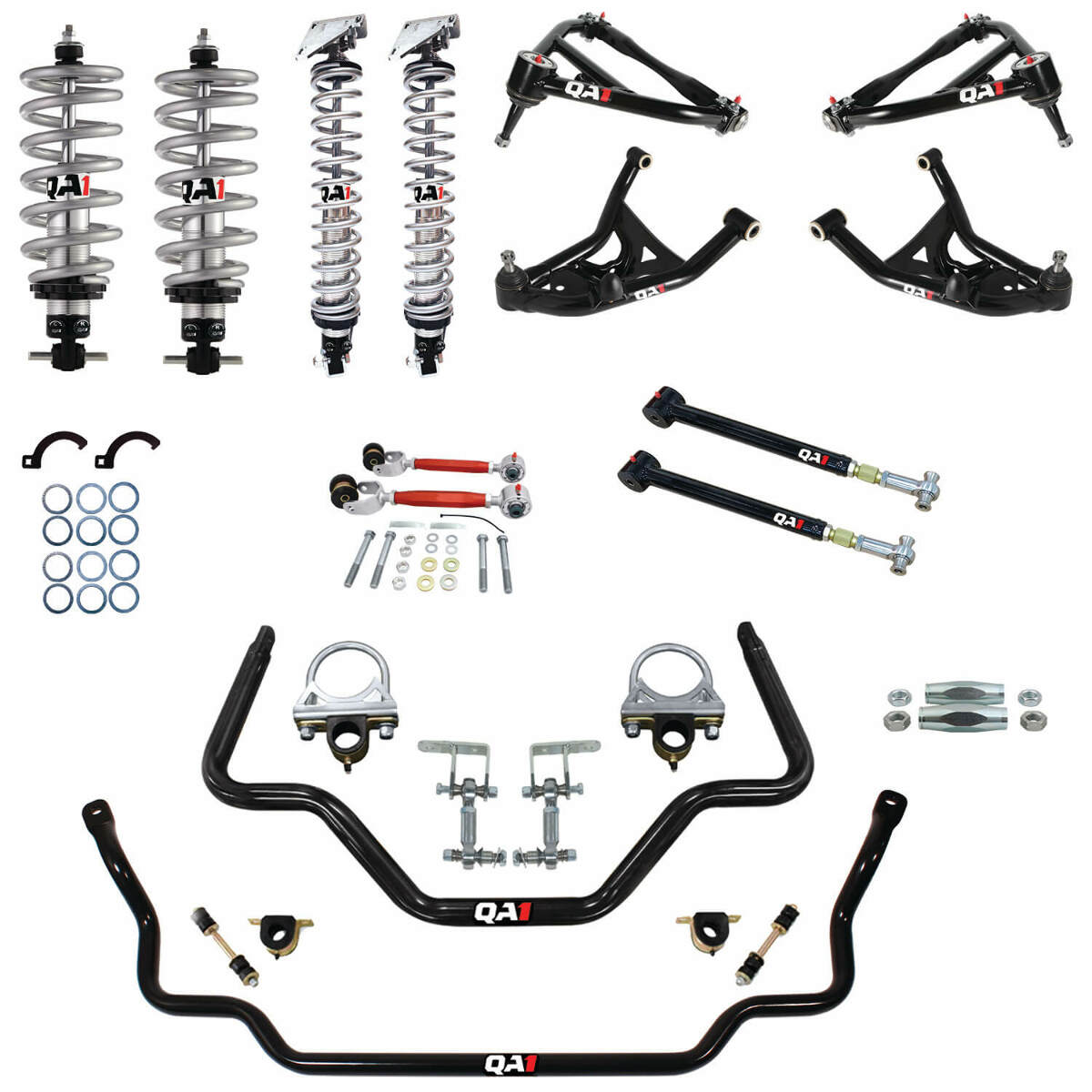 QA1 BW02-GMA3 QA1 BW02-GMA3 Level 2 Big Wheel Suspension Kit 73-77 GM A Body