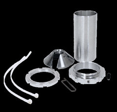 QA1 CK5007 Coil-Over Sleeve Kit, 2.5 inch Spr, 8 inch and 9 inch Steel Ct, 50, 26, 28 Series