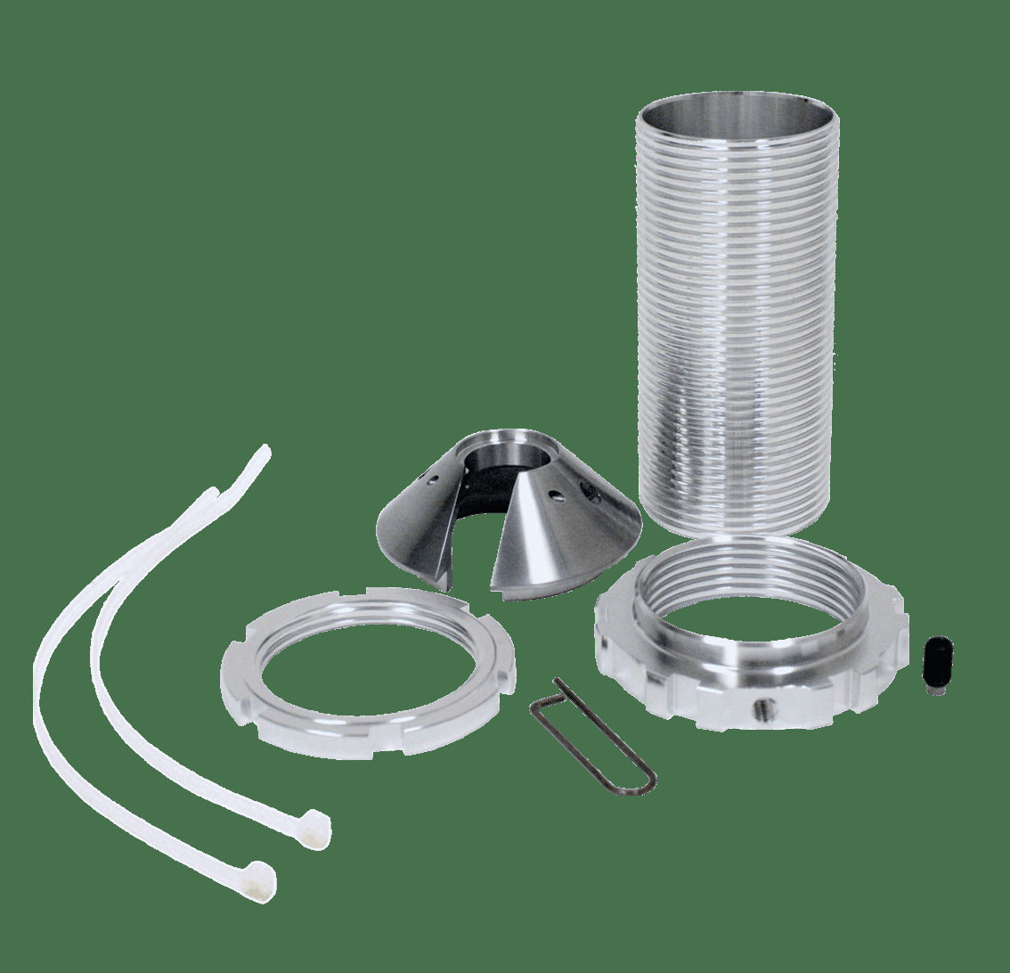 QA1 CK5107 Coil-Over Sleeve Kit, 2.5 inch Spr, 8 inch and 9 inch Large Steel Ct 48 mm