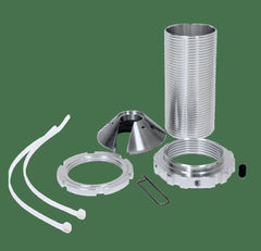 QA1 CK5107 Coil-Over Sleeve Kit, 2.5 inch Spr, 8 inch and 9 inch Large Steel Ct 48 mm