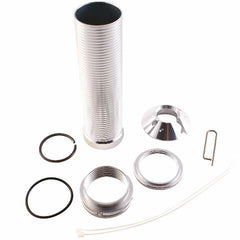 QA1 CK7001 Coil-Over Sleeve Kit, 1.875 inch Spring Steel Small Body Circle Track