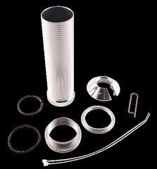 QA1 CK7001 Coil-Over Sleeve Kit, 1.875 inch Spring Steel Small Body Circle Track