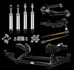QA1 DK01-CRA1 Drag Kit, Level 1, Mopar A-Body 67-72 Mopar A-Body, W/ Shocks
