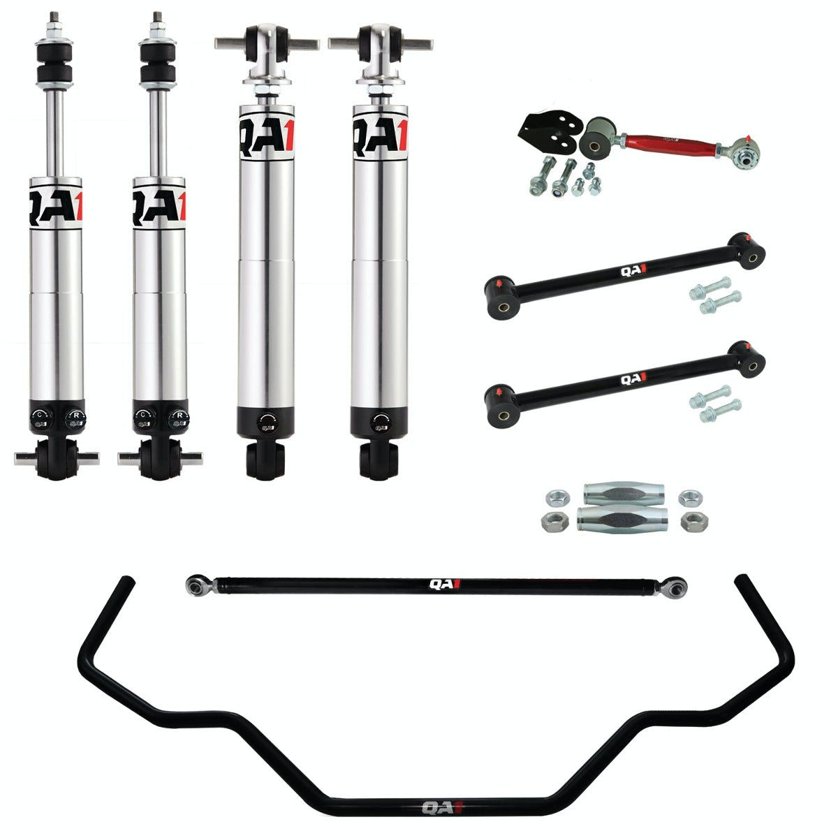QA1 DK01-GMB3 Drag Kit 2.0, Level 1, B-Body, 69-70 Chevy B-Body, W/Shocks