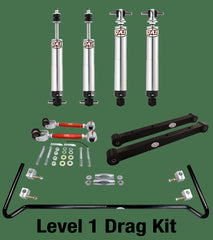 QA1 DK01-GMB4 Drag Kit, Level 1, 1978-1993 GM B-Body, W/ Shocks