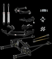 QA1 DK02-CRA1 Drag Kit, Level 2, Mopar A-Body 67-72 Mopar A-Body, W/ Shocks