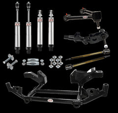 QA1 DK02-CRB1 Drag Kit, Level 2, Mopar B-Body 66-70 Mopar B-Body, W/Shocks