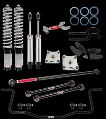 QA1 DK02-FMM5 Drag Kit, Level 2, Mustang 05-10 Mustang, W/Shocks