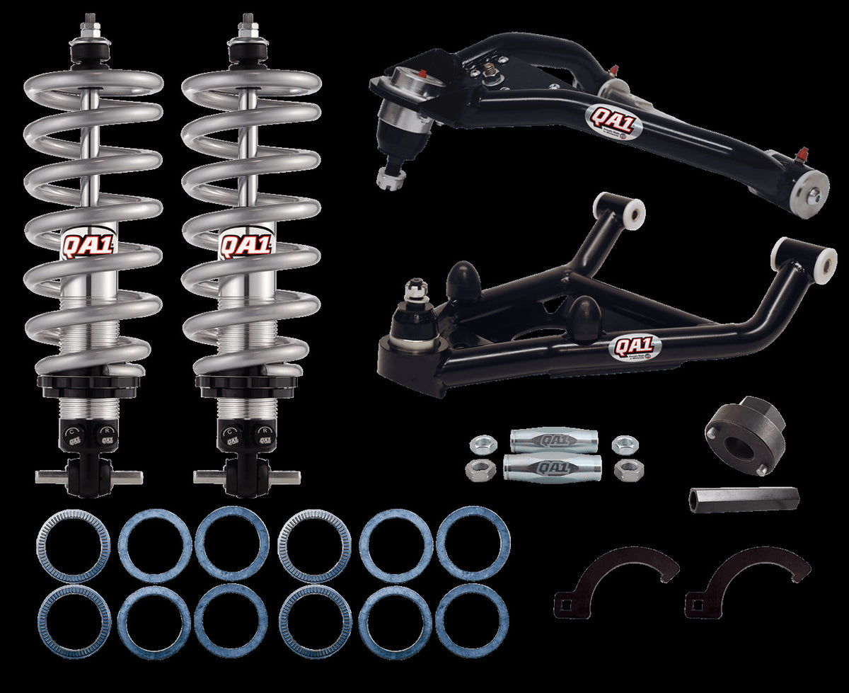 QA1 DK02-GMF1 Drag Kit, Level 2, F-Body 67-69 Gm F-Body, W/ Shocks