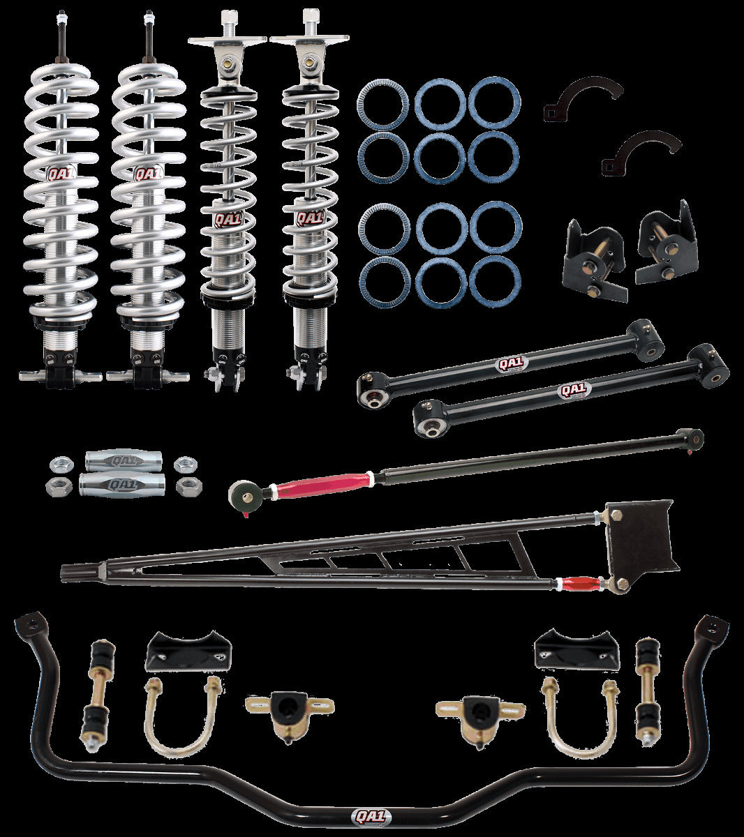 QA1 DK02-GMF4 Drag Kit, Level 2, F-Body 93-02 Gm F-Body, W/ Shocks