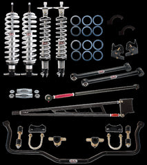 QA1 DK02-GMF4 Drag Kit, Level 2, F-Body 93-02 Gm F-Body, W/ Shocks