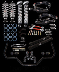 QA1 DK02-GMG2 Drag Kit, Level 2, Gr Pr/Mnte Carlo Gm, 69-72 G-Body, W/ Shocks