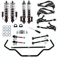 QA1 DK03-GMB3 Drag Kit 2.0, Level 3, B-Body, 69-70 Chevy B-Body, W/Shocks