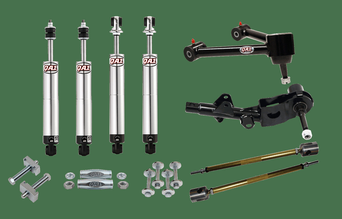 QA1 DK11-CRB1 Drag Kit, Level 1, Mopar B-Body 66-70 Mopar B-Body, W/O Shocks